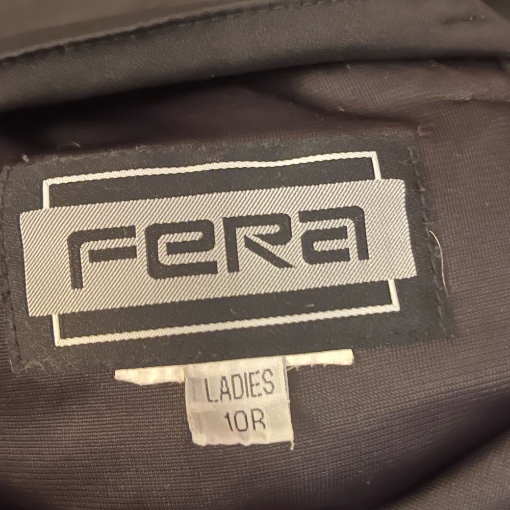 Marker and Fern Women’s ski jacket and pants.